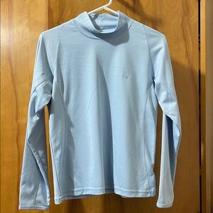 Athletic Works Sky Blue Long Sleeve Shirt